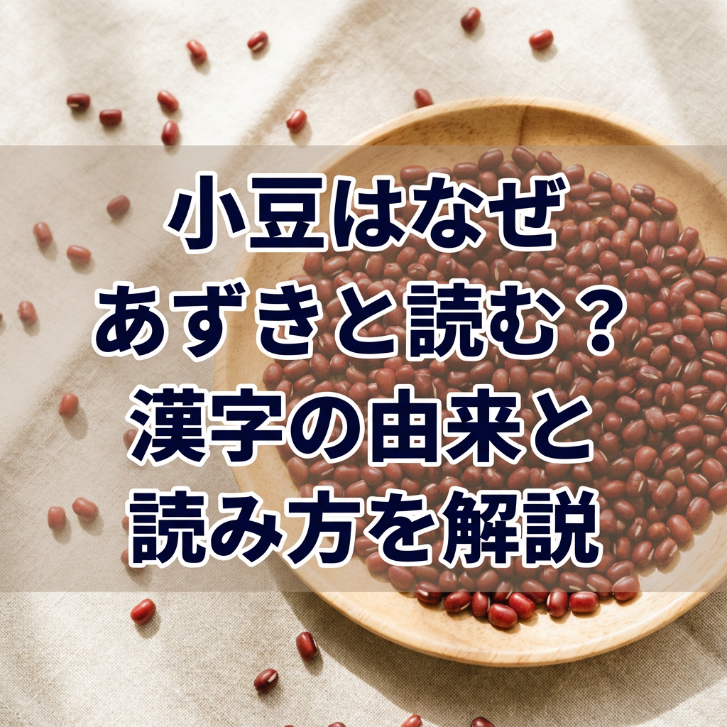 azuki-kanji