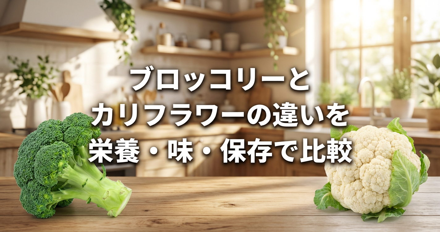broccoli-cauliflower-difference