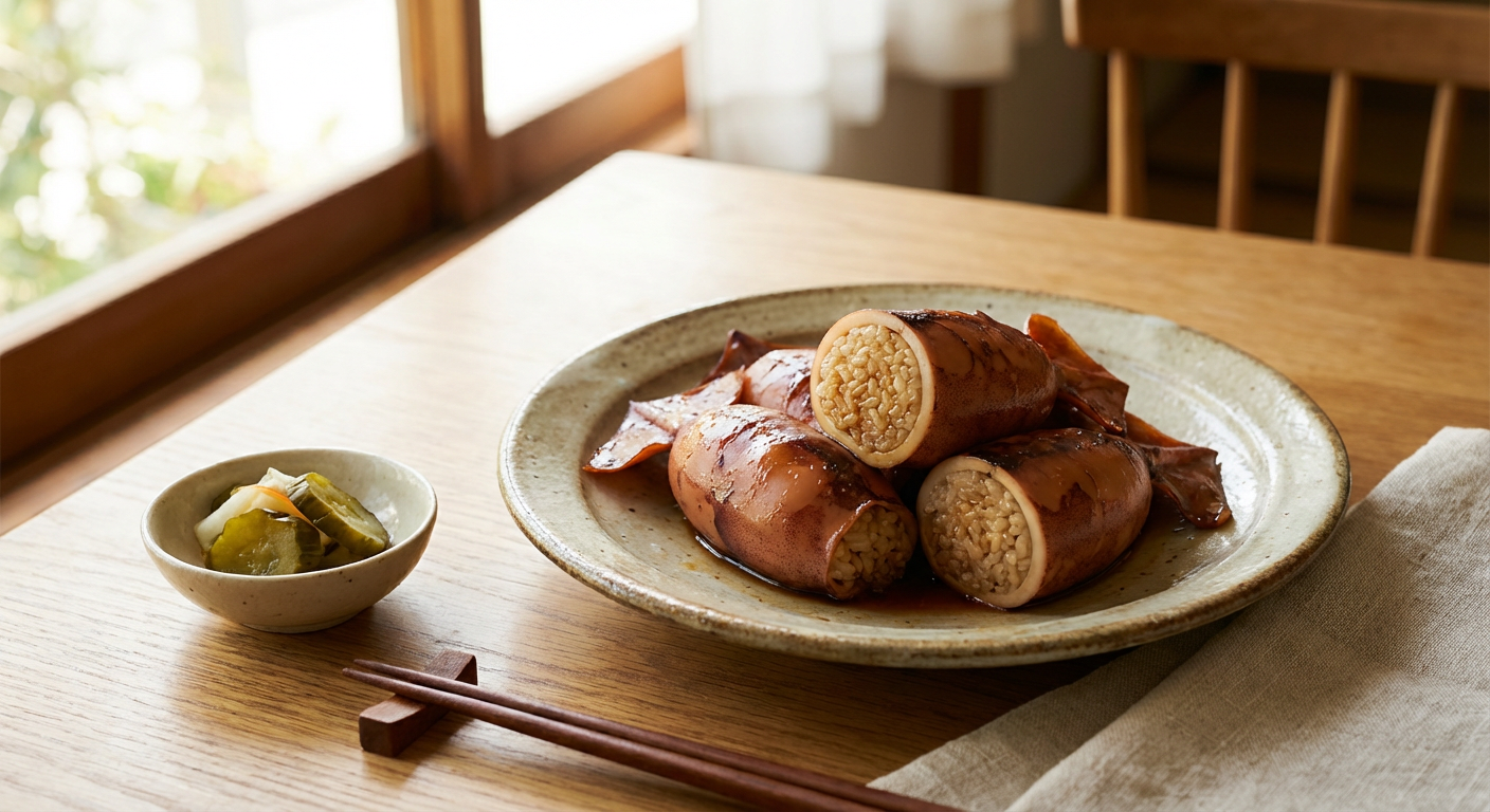 いかめしの完成品のイメージ写真