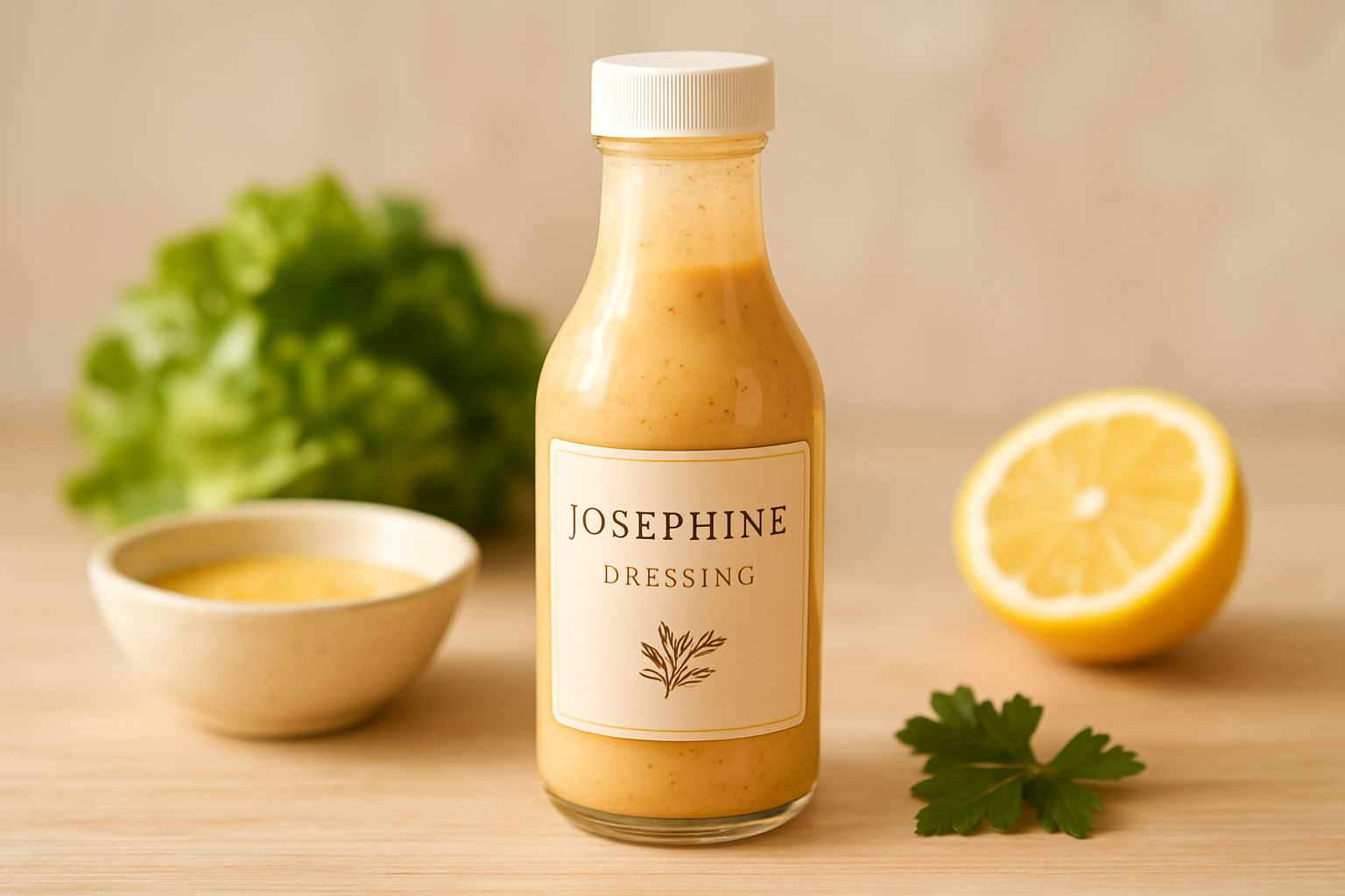 ジョセフィーヌドレッシングのボトルイメージ