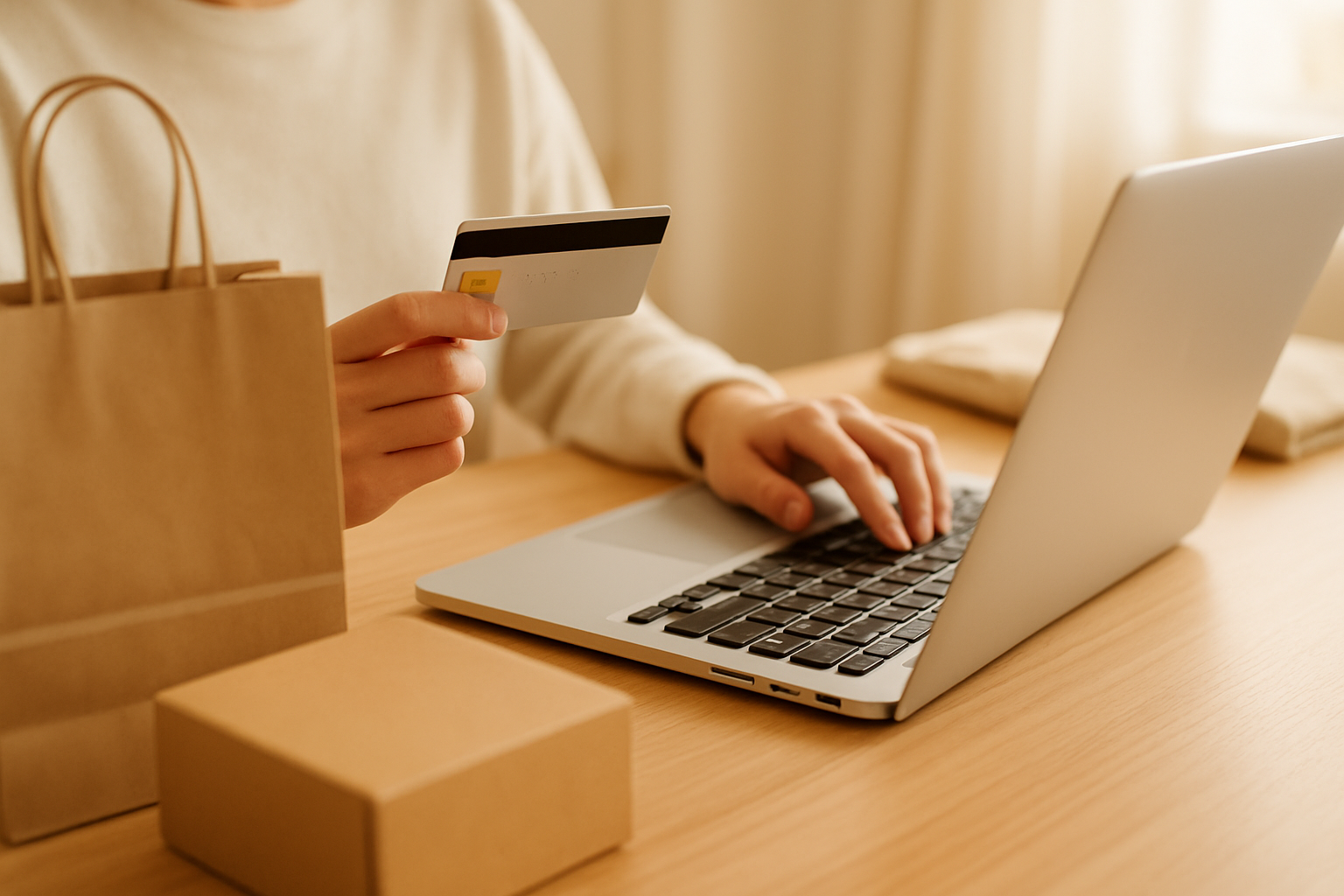 買い物・通販のイメージ写真