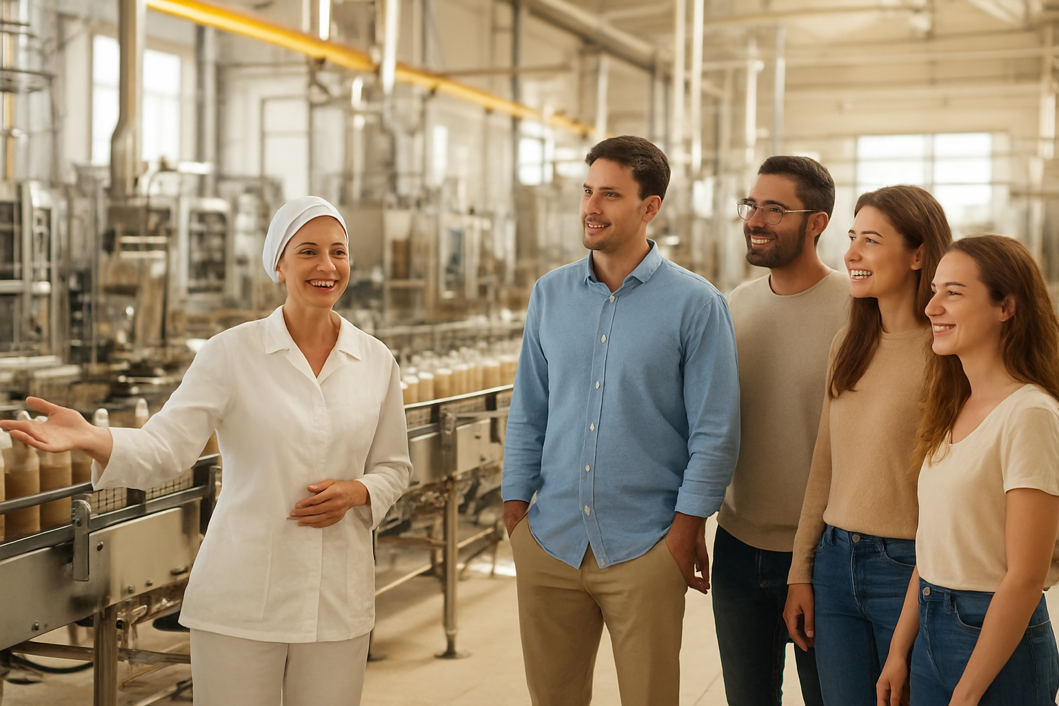 工場見学・ファクトリーツアーのイメージ