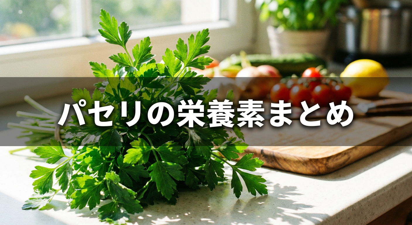 parsley-nutrition
