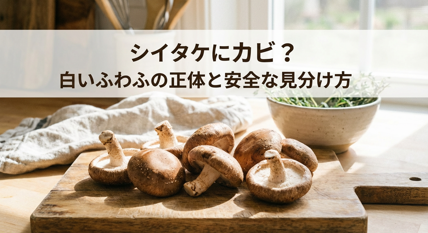 shiitake-mold