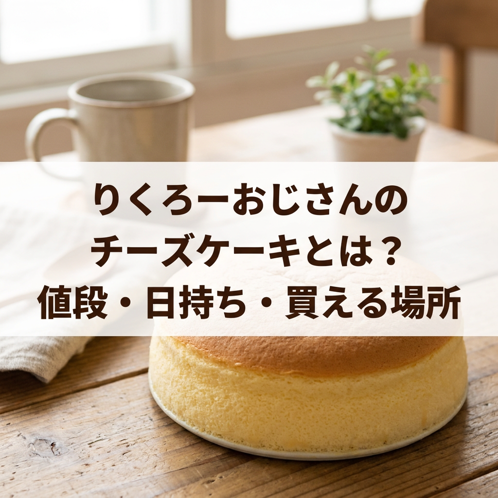 rikuro-cheesecake