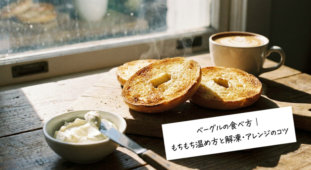 bagel-tabekata