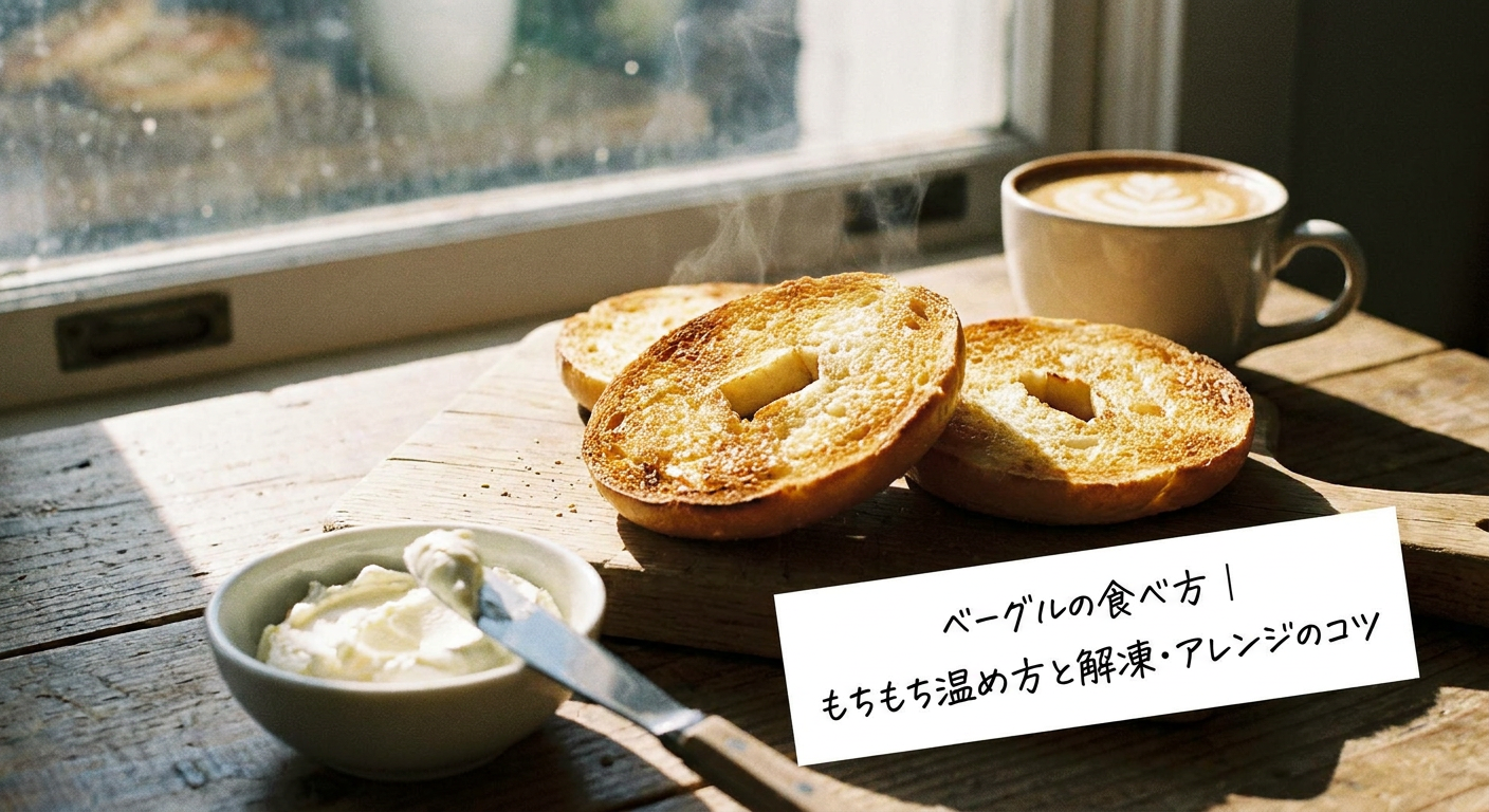 bagel-tabekata