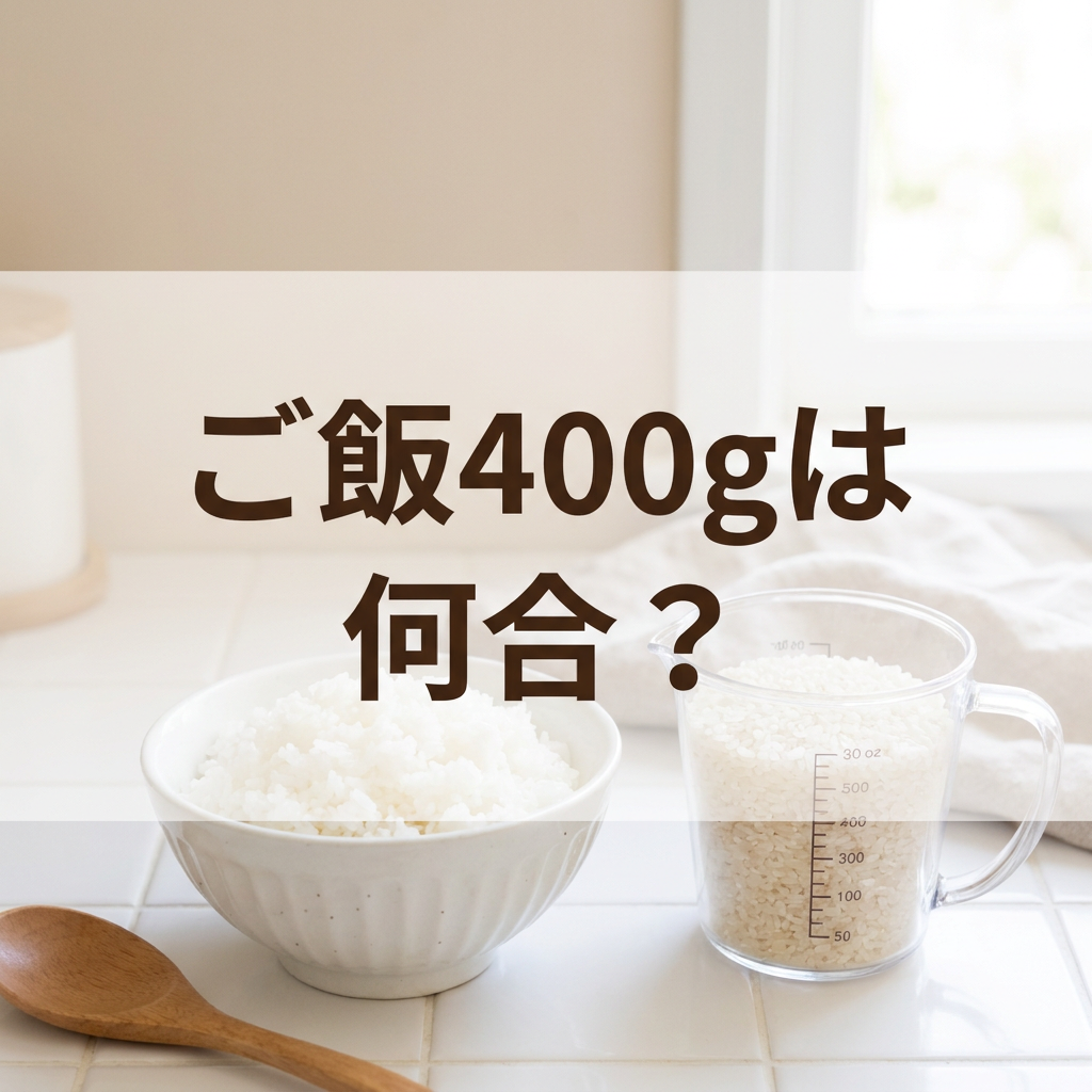 gohan-400g-gou