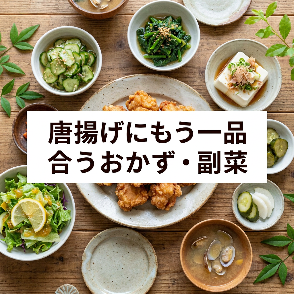 karaage-side-dishes