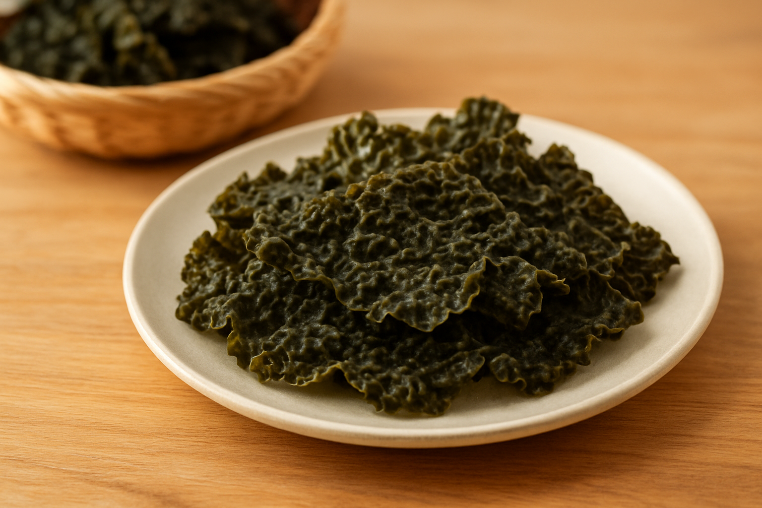 がごめ昆布(表面が凸凹した昆布)の食材イメージ
