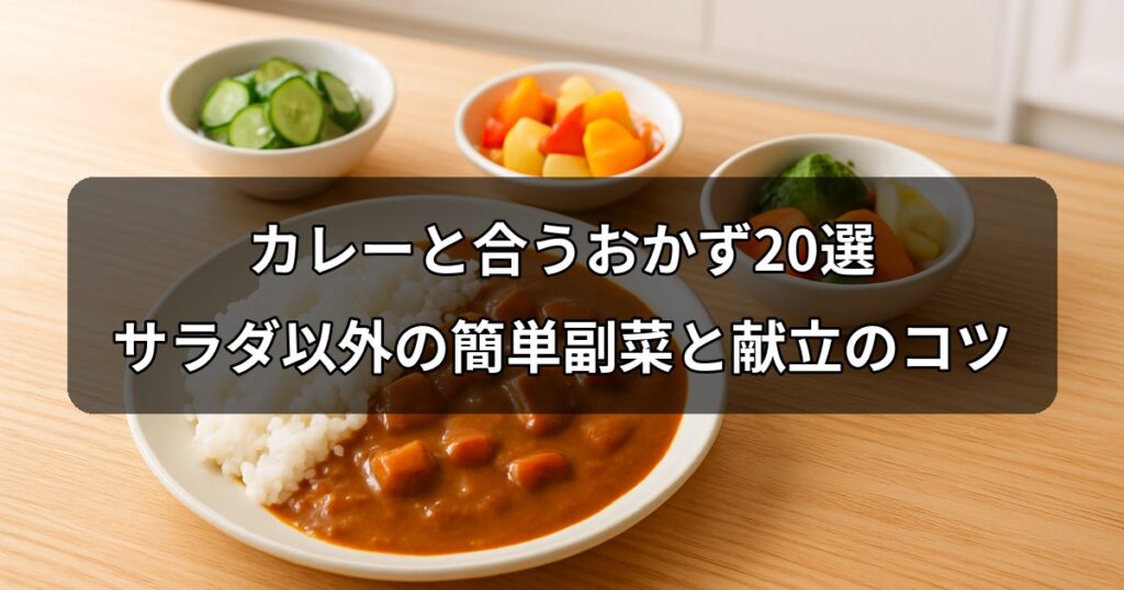 curry-side-dishes