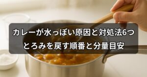 curry-watery-fix