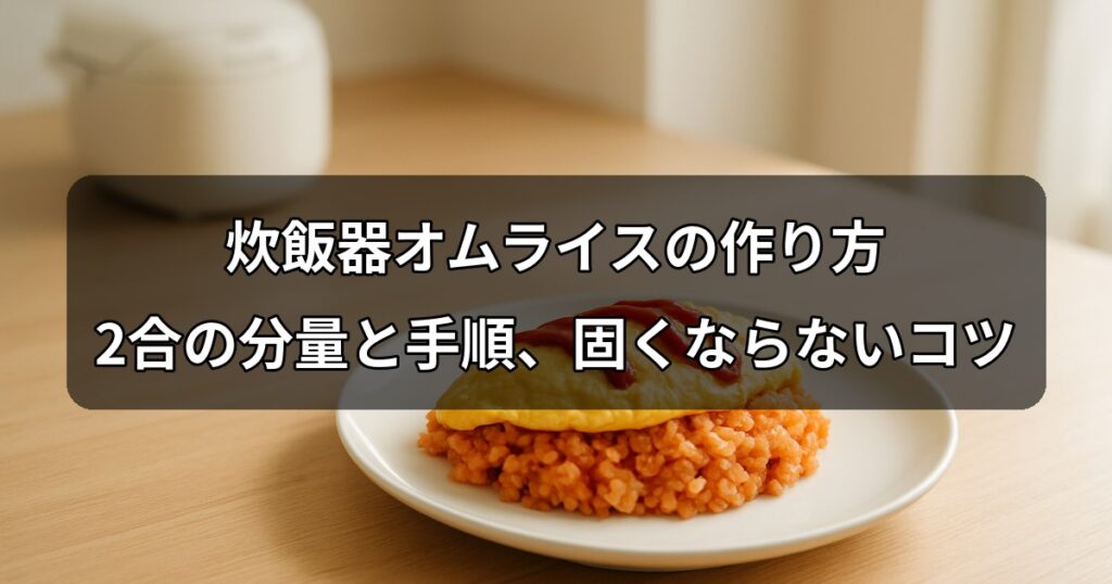 rice-cooker-omurice