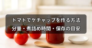 tomato-ketchup-recipe