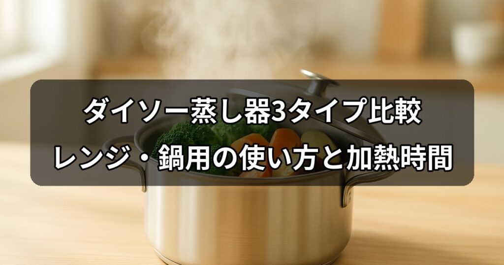 daiso-steamer