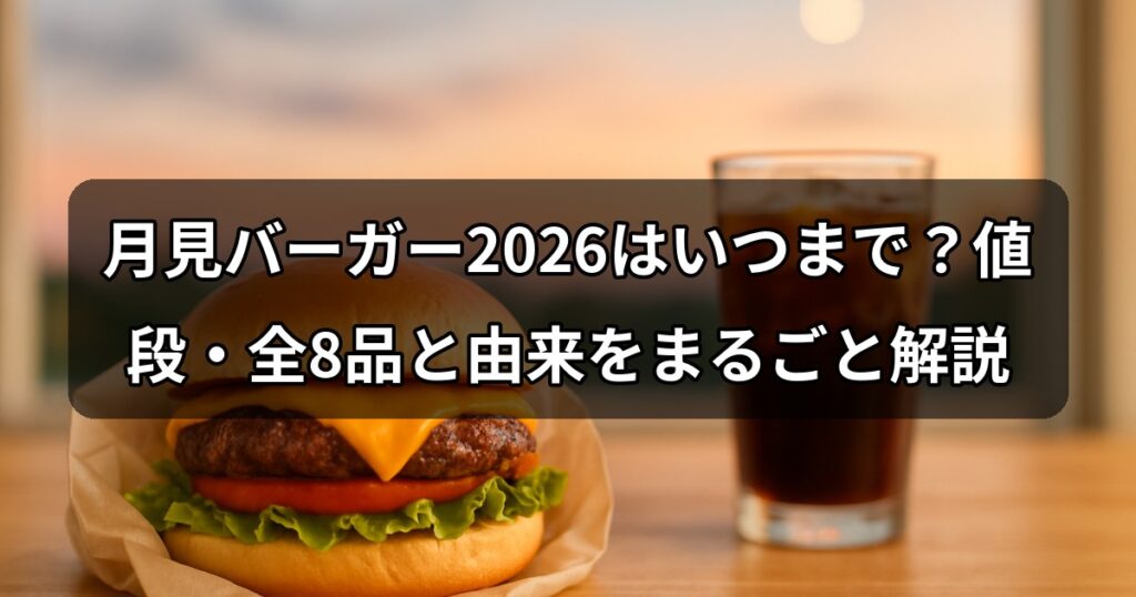 tsukimi-burger